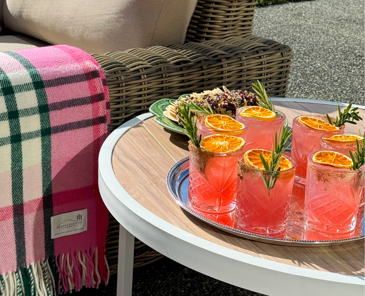 Cranberry & Grapefruit Paloma